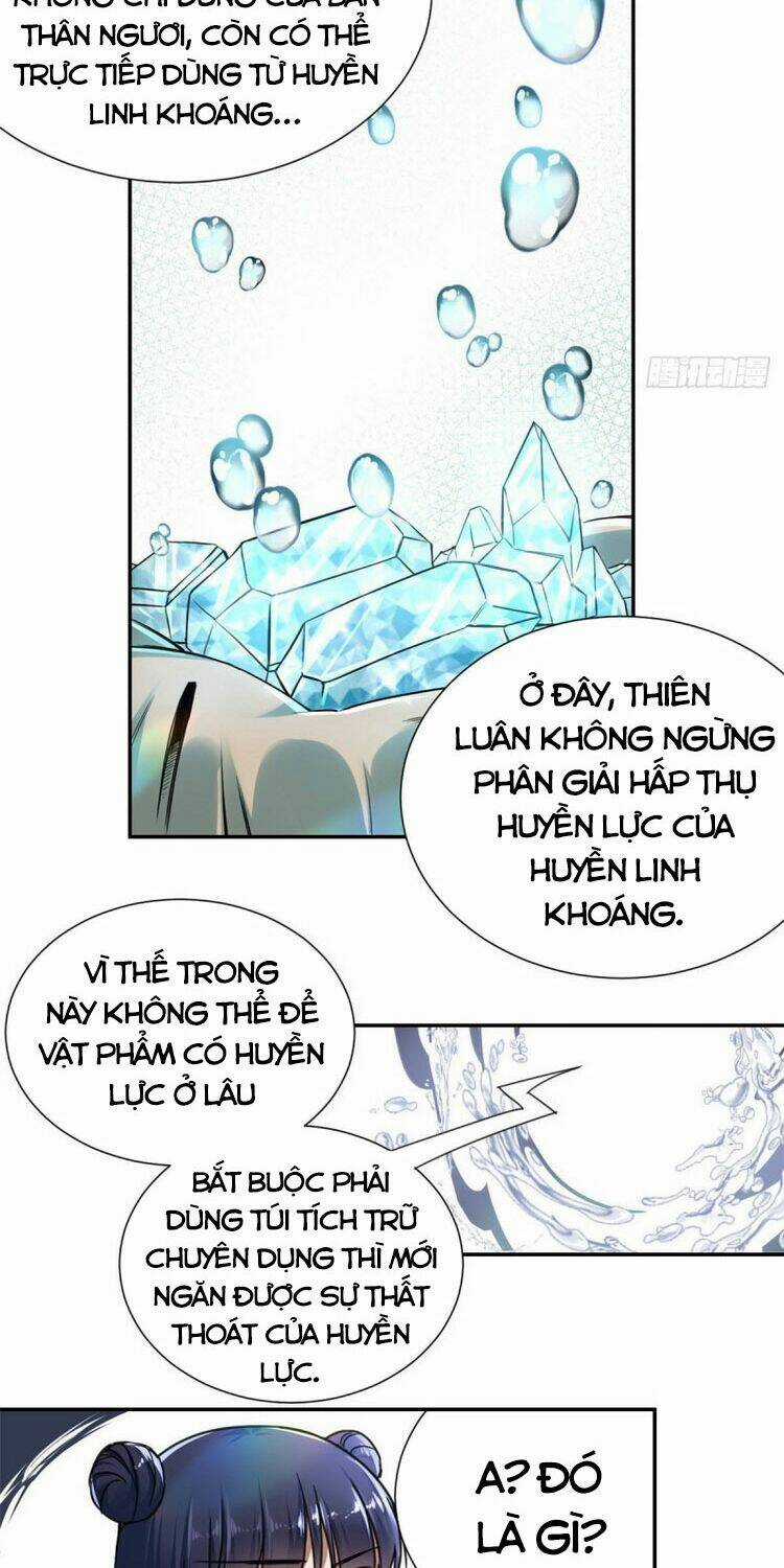 Ta Tự Thành Hoàng Không Cần Thiên Mệnh Chapter 20 trang 21