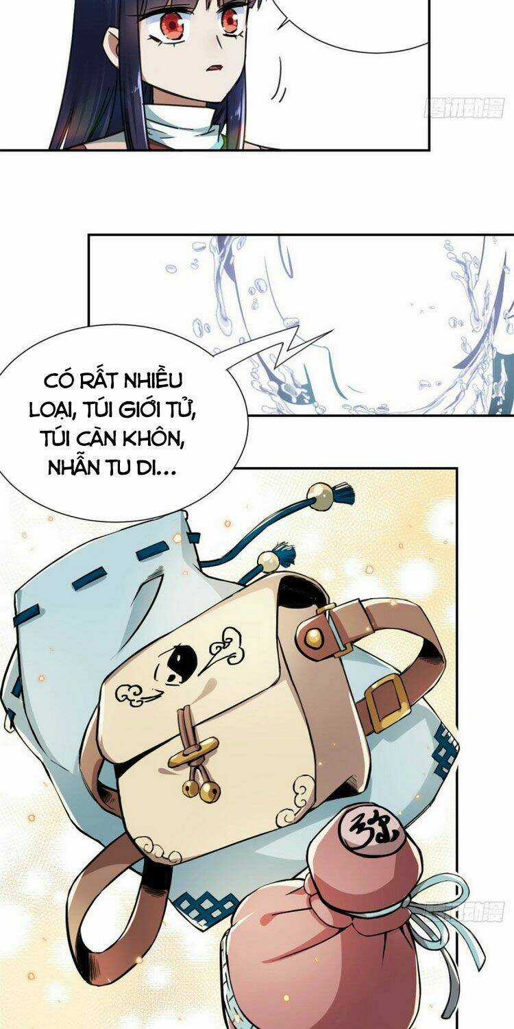 Ta Tự Thành Hoàng Không Cần Thiên Mệnh Chapter 20 trang 22