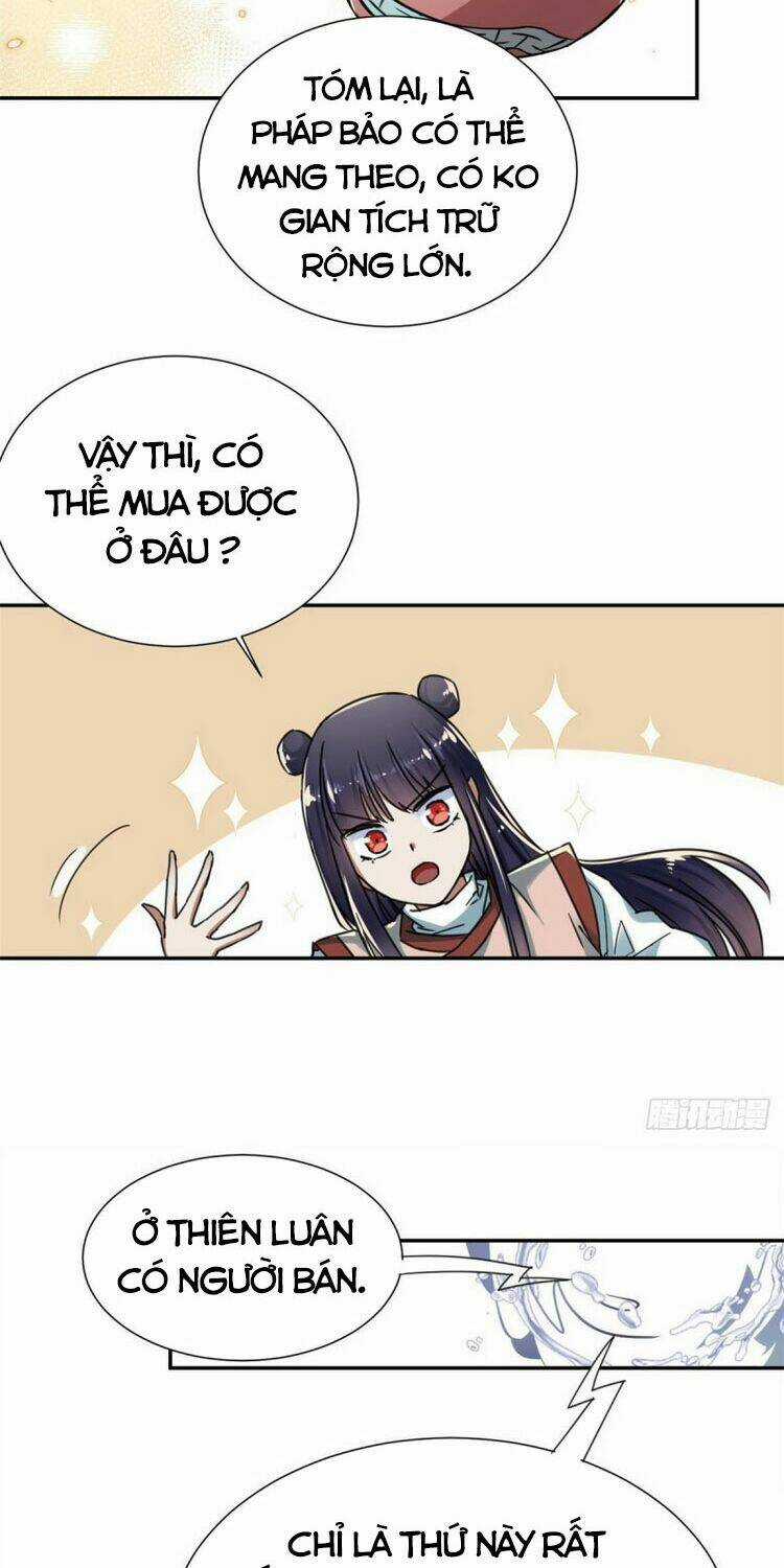 Ta Tự Thành Hoàng Không Cần Thiên Mệnh Chapter 20 trang 23