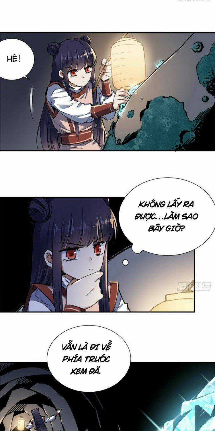 Ta Tự Thành Hoàng Không Cần Thiên Mệnh Chapter 20 trang 4