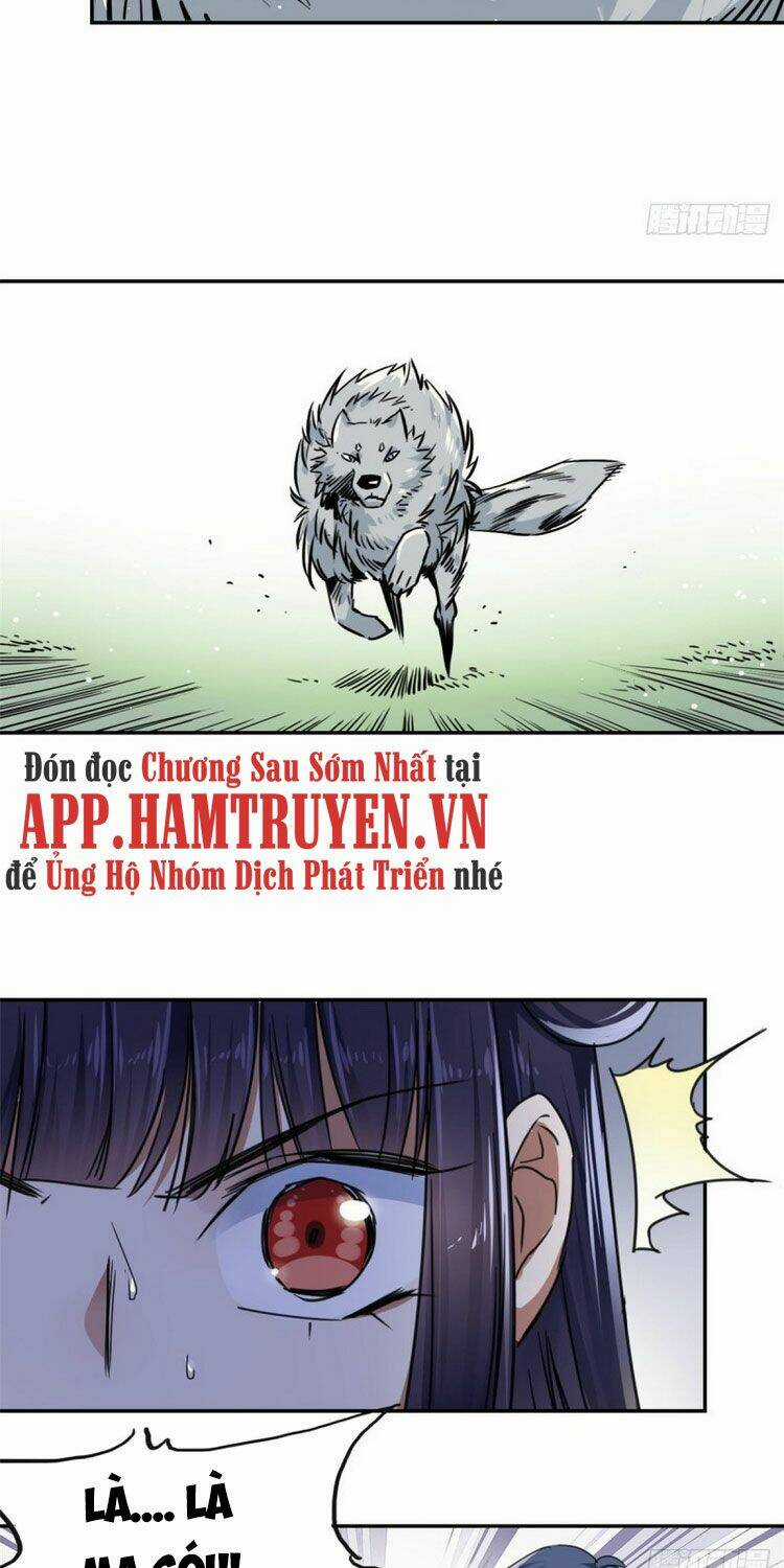 Ta Tự Thành Hoàng Không Cần Thiên Mệnh Chapter 21 trang 14