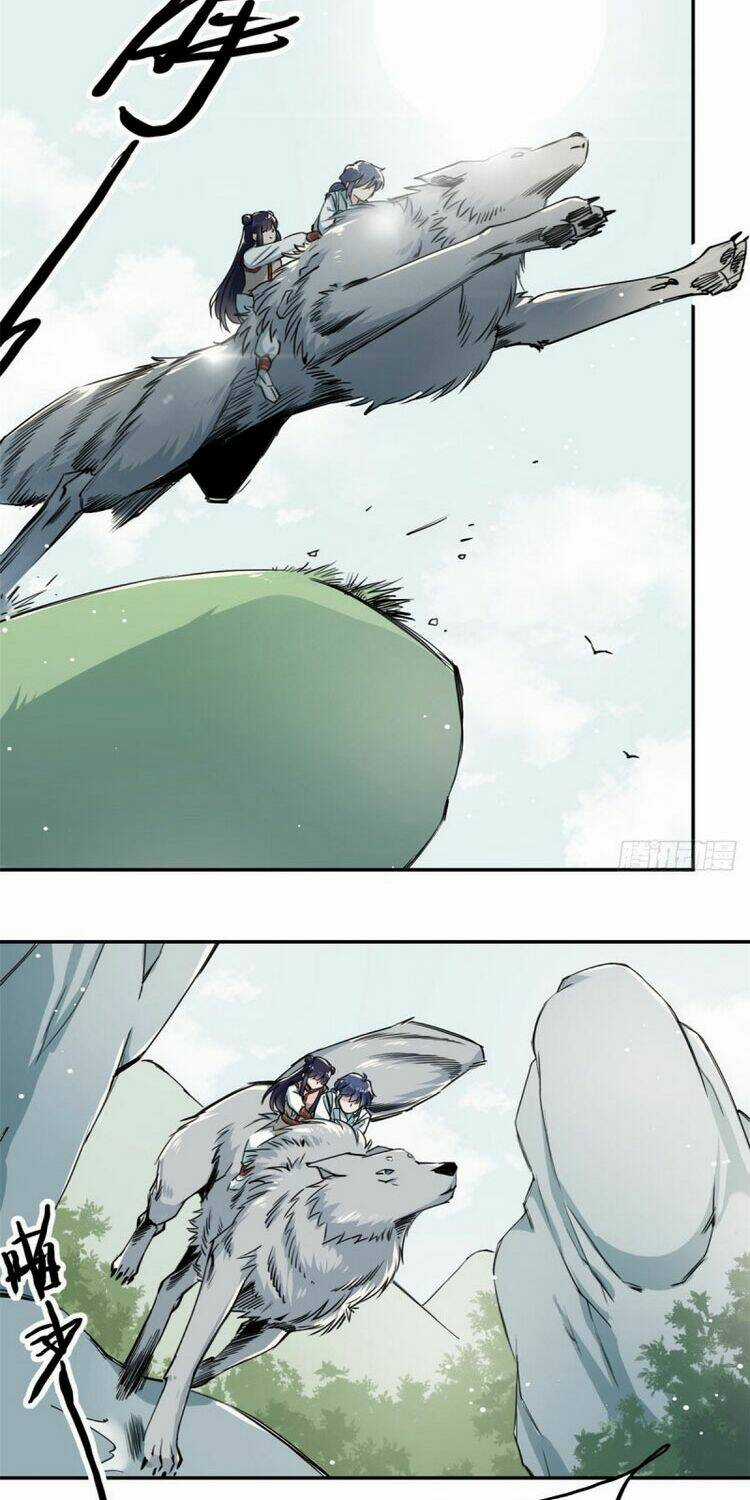 Ta Tự Thành Hoàng Không Cần Thiên Mệnh Chapter 21 trang 17