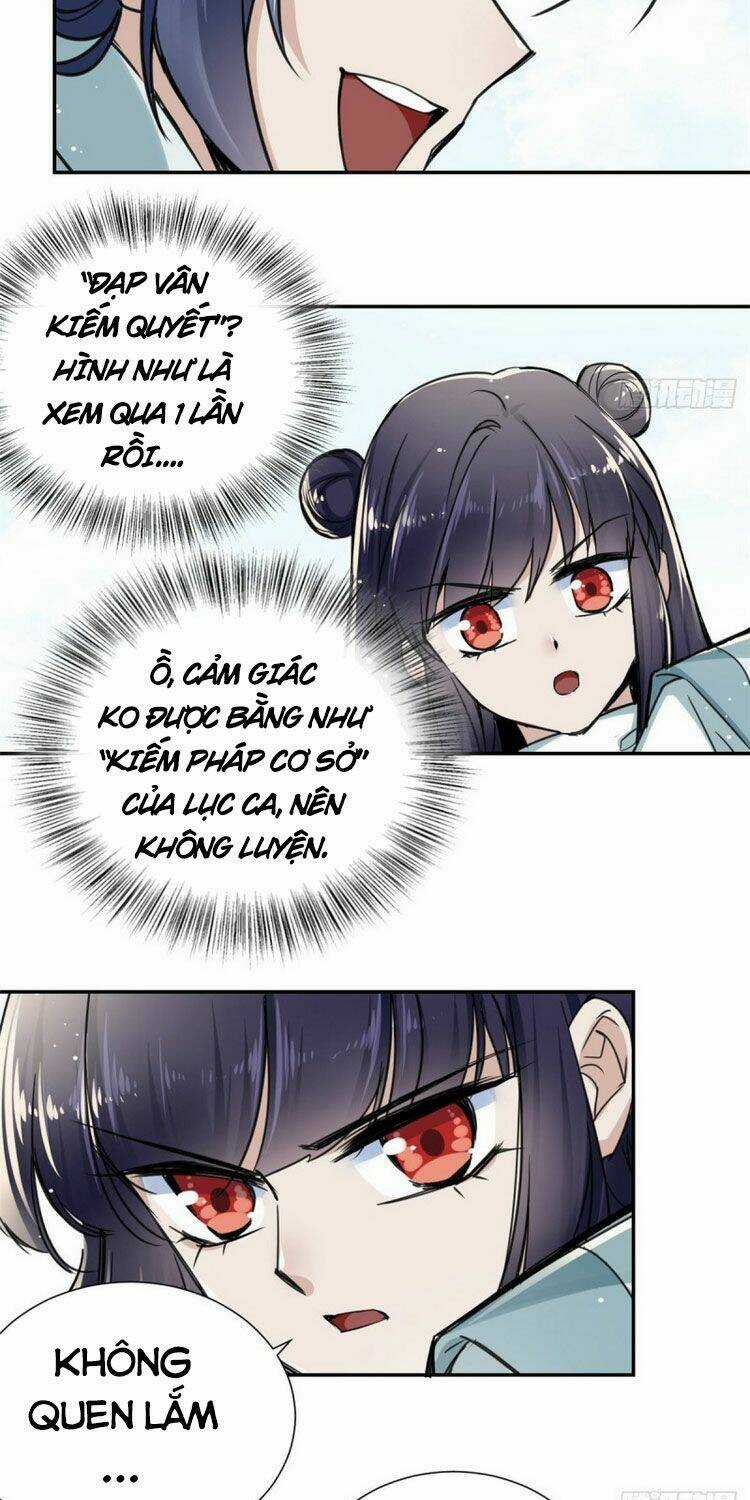 Ta Tự Thành Hoàng Không Cần Thiên Mệnh Chapter 21 trang 21