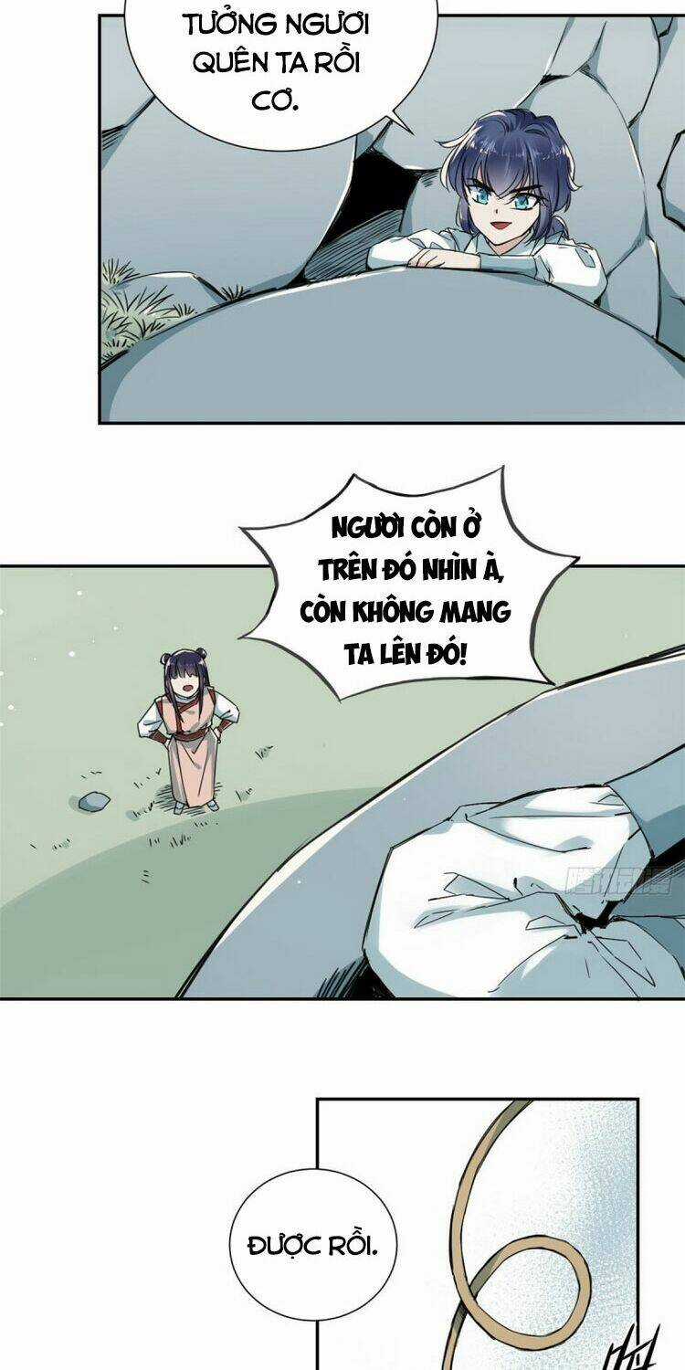 Ta Tự Thành Hoàng Không Cần Thiên Mệnh Chapter 21 trang 3