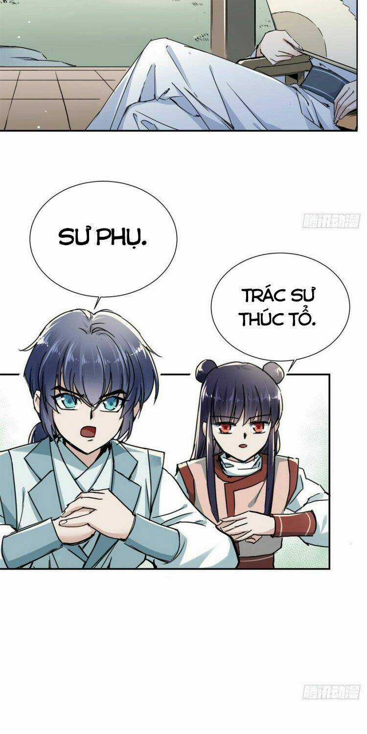 Ta Tự Thành Hoàng Không Cần Thiên Mệnh Chapter 21 trang 6