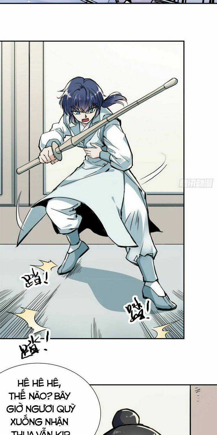 Ta Tự Thành Hoàng Không Cần Thiên Mệnh Chapter 22 trang 11