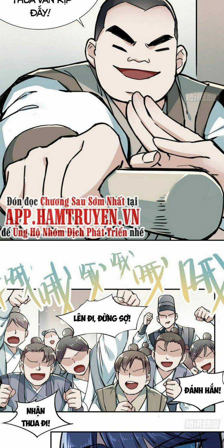 Ta Tự Thành Hoàng Không Cần Thiên Mệnh Chapter 22 trang 12