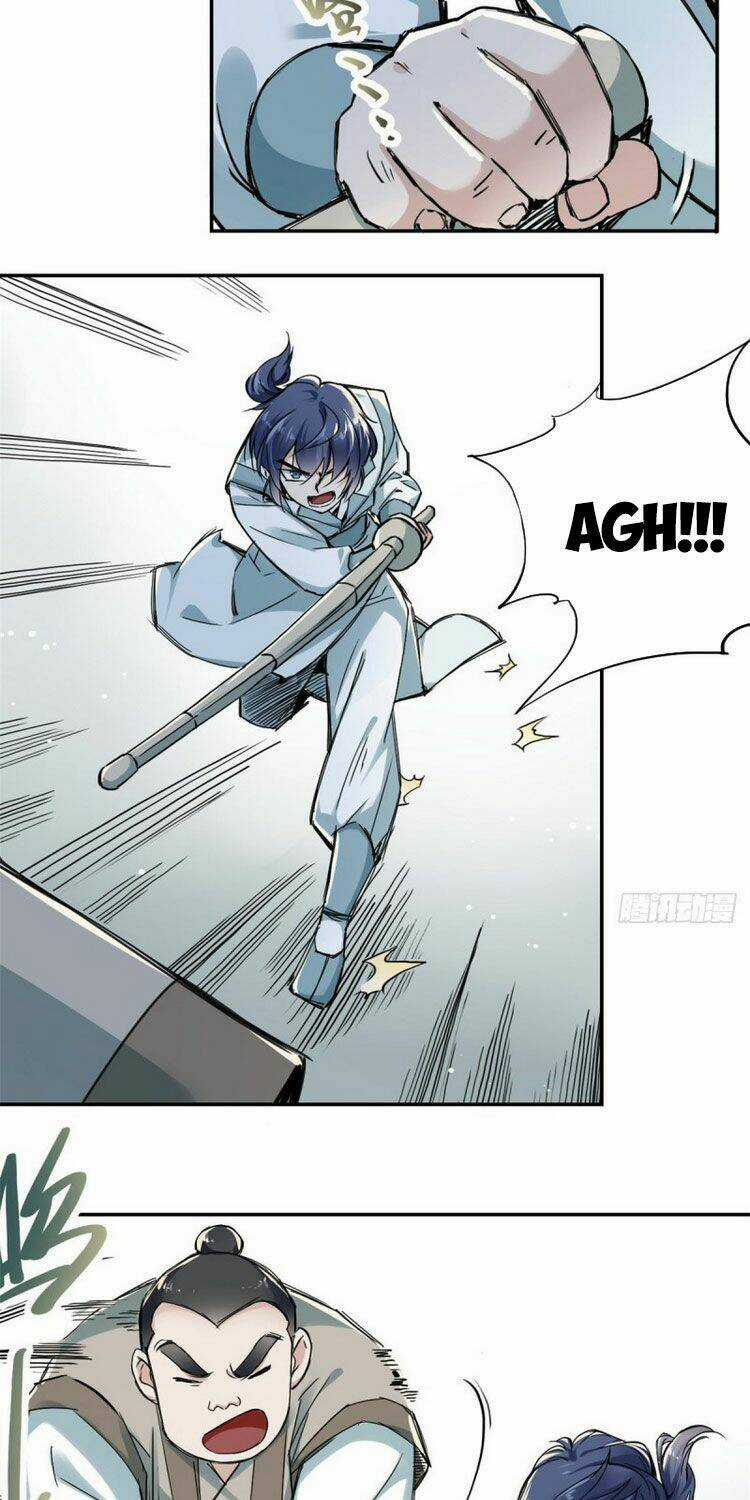 Ta Tự Thành Hoàng Không Cần Thiên Mệnh Chapter 22 trang 14