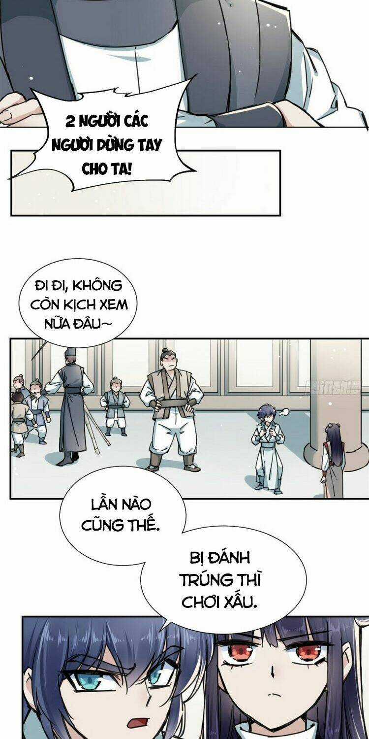 Ta Tự Thành Hoàng Không Cần Thiên Mệnh Chapter 22 trang 19