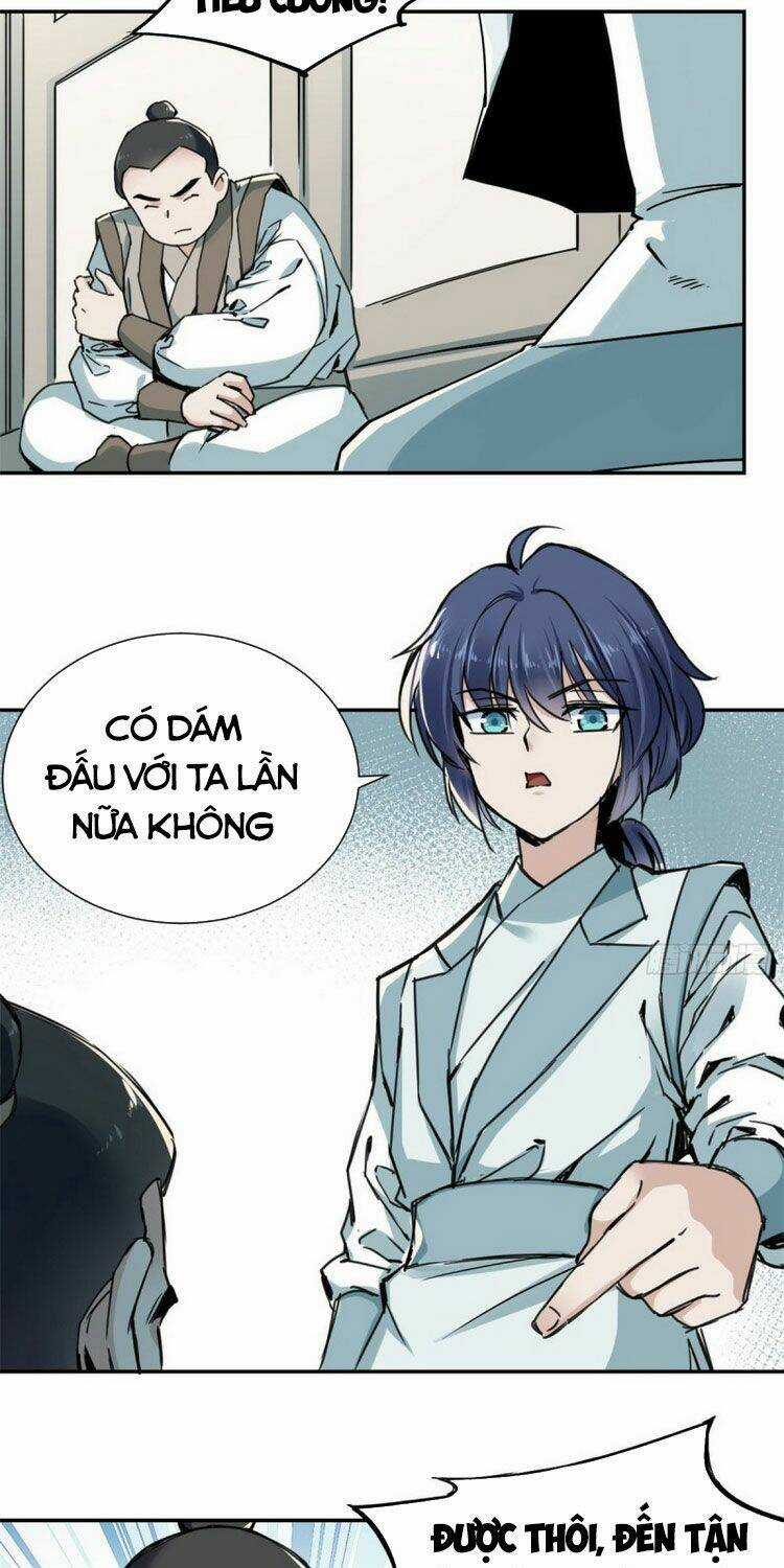 Ta Tự Thành Hoàng Không Cần Thiên Mệnh Chapter 22 trang 22