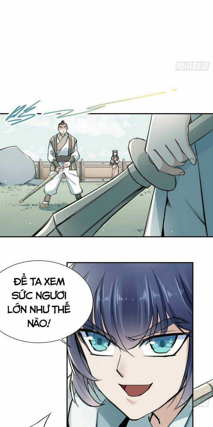 Ta Tự Thành Hoàng Không Cần Thiên Mệnh Chapter 22 trang 24