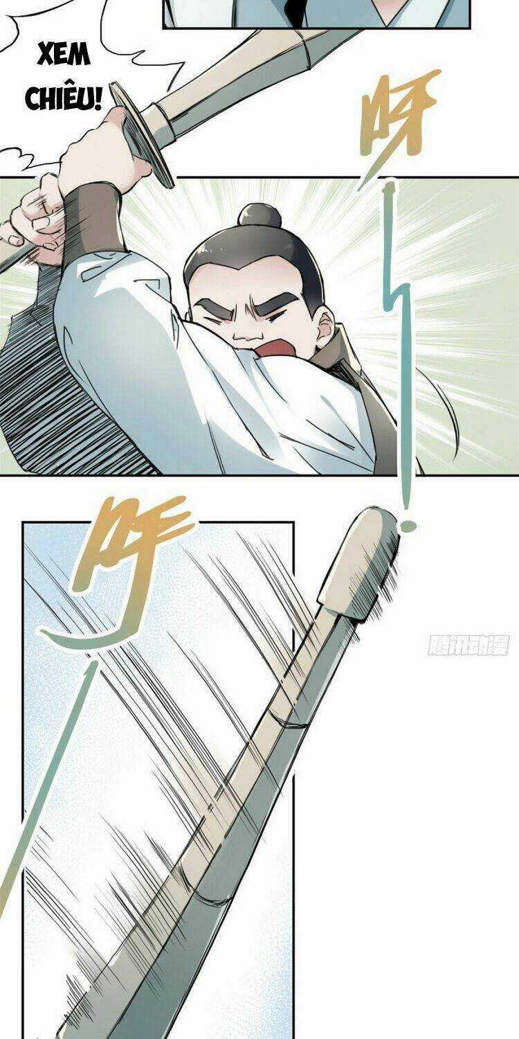 Ta Tự Thành Hoàng Không Cần Thiên Mệnh Chapter 22 trang 25