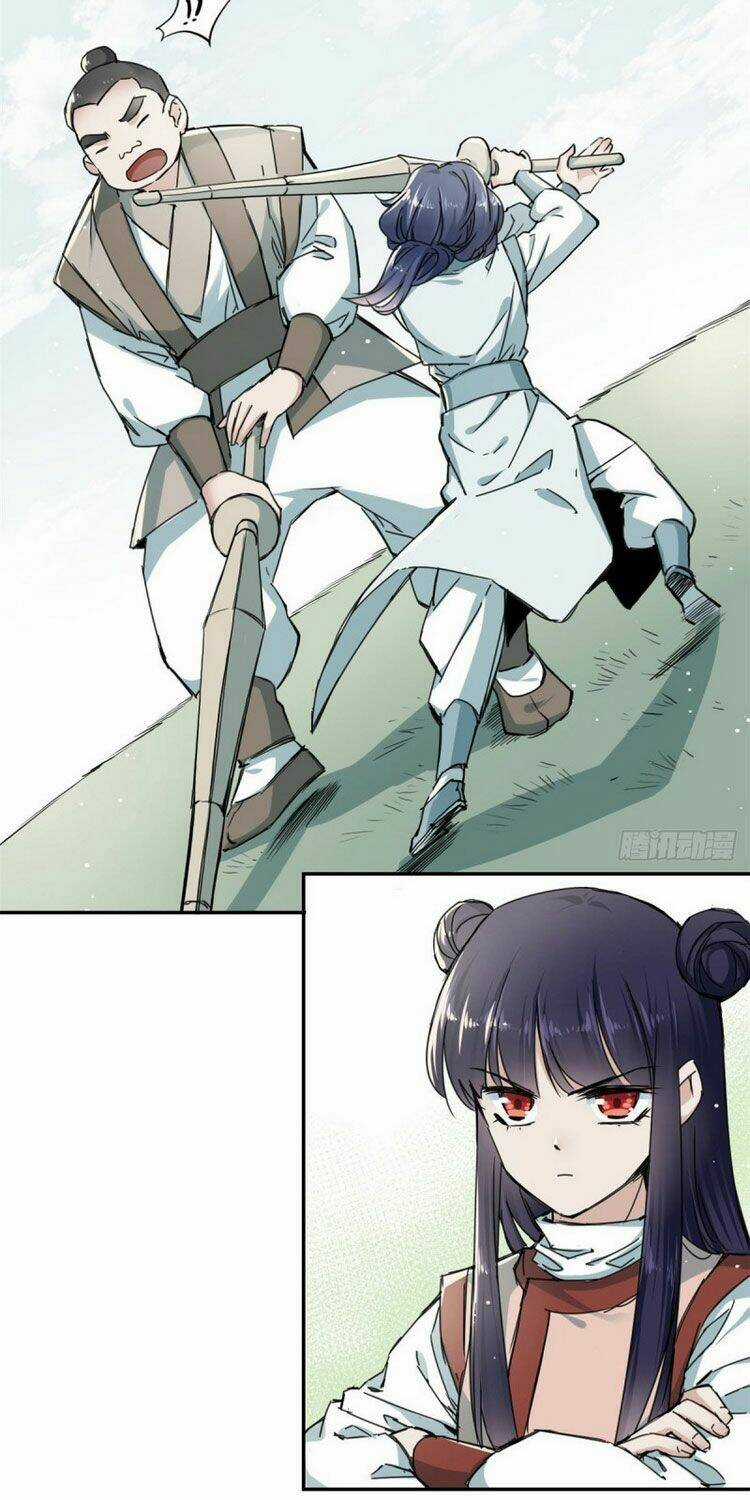 Ta Tự Thành Hoàng Không Cần Thiên Mệnh Chapter 22 trang 28