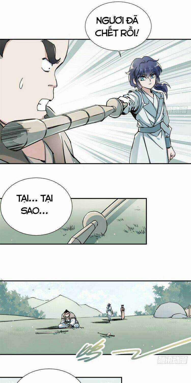 Ta Tự Thành Hoàng Không Cần Thiên Mệnh Chapter 22 trang 29