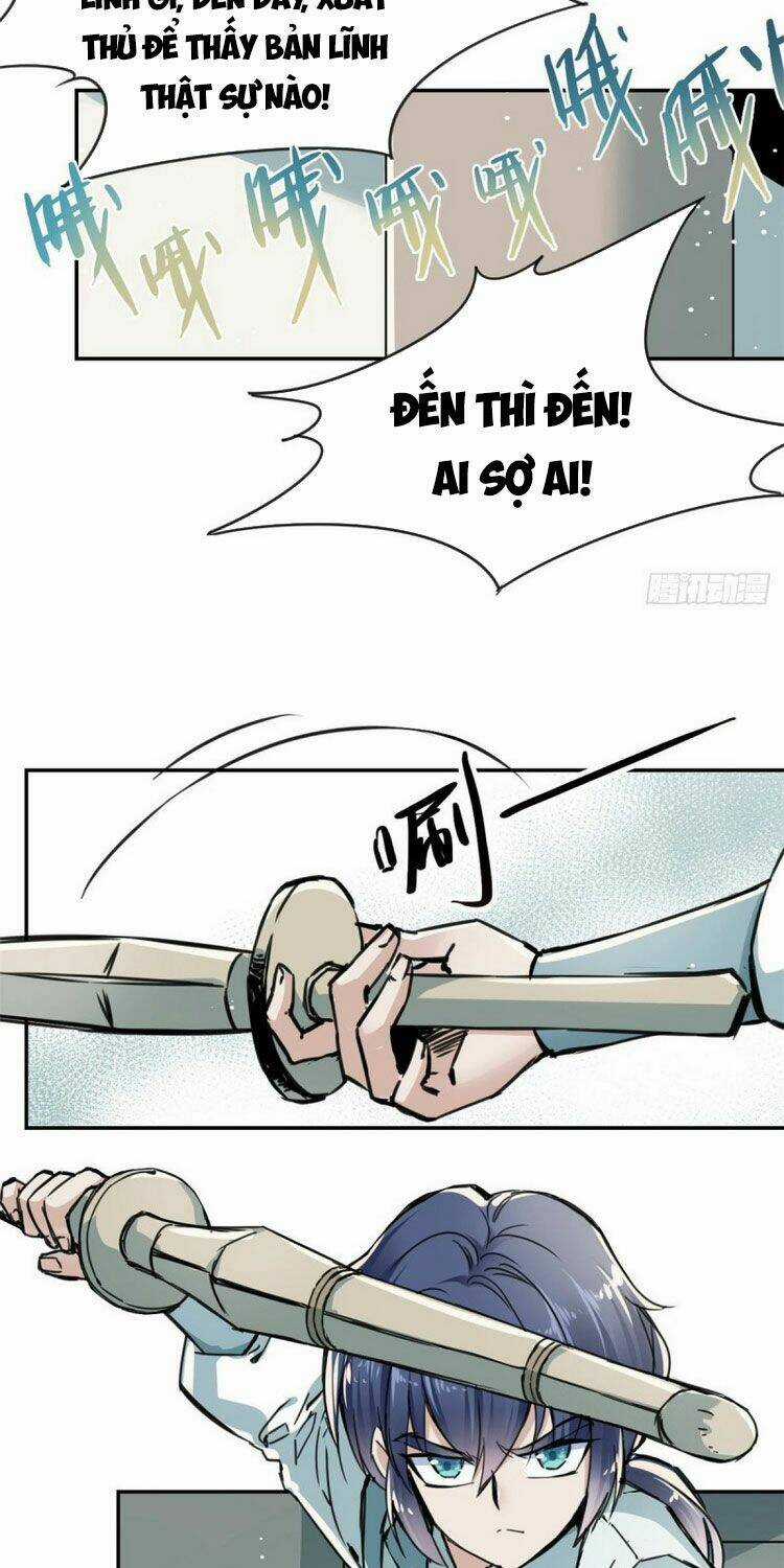 Ta Tự Thành Hoàng Không Cần Thiên Mệnh Chapter 22 trang 4