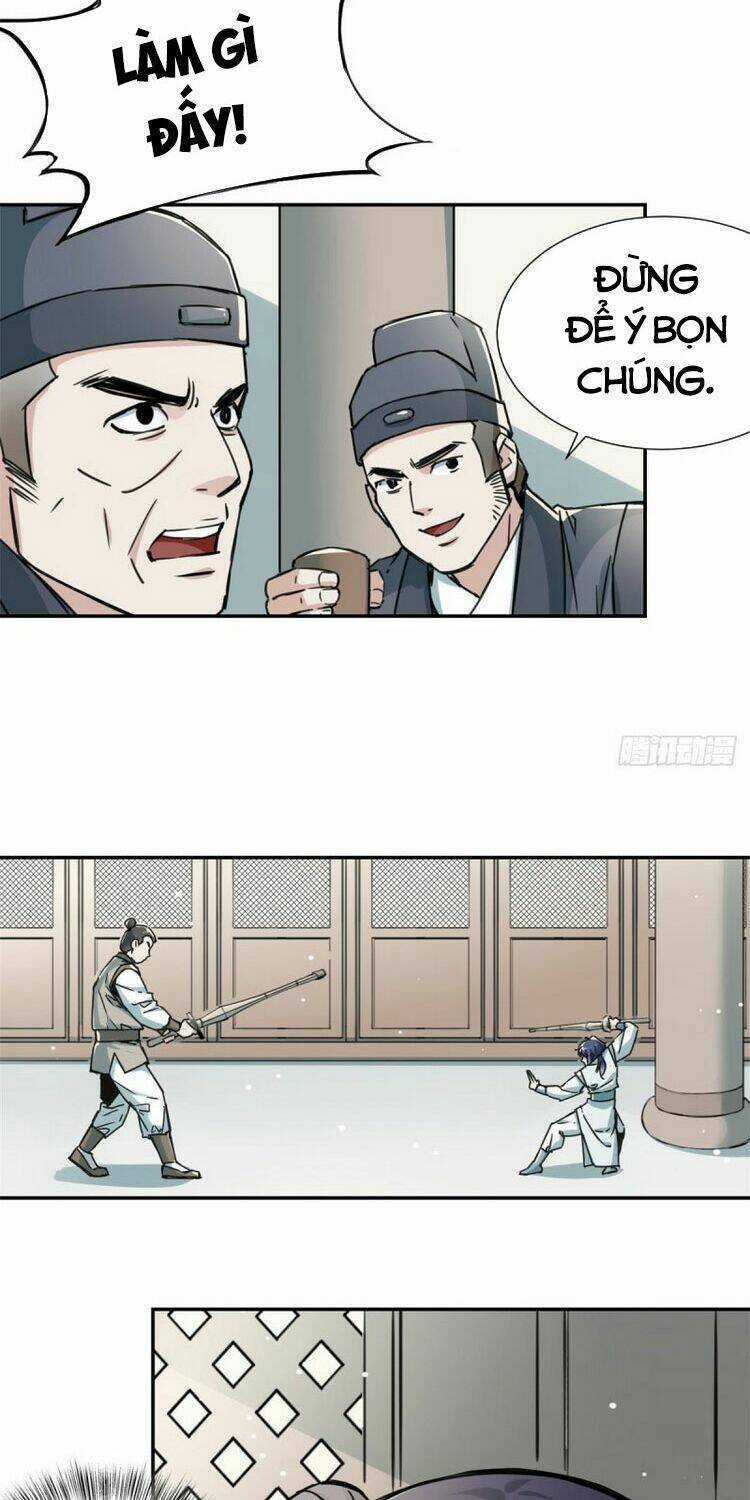 Ta Tự Thành Hoàng Không Cần Thiên Mệnh Chapter 22 trang 7