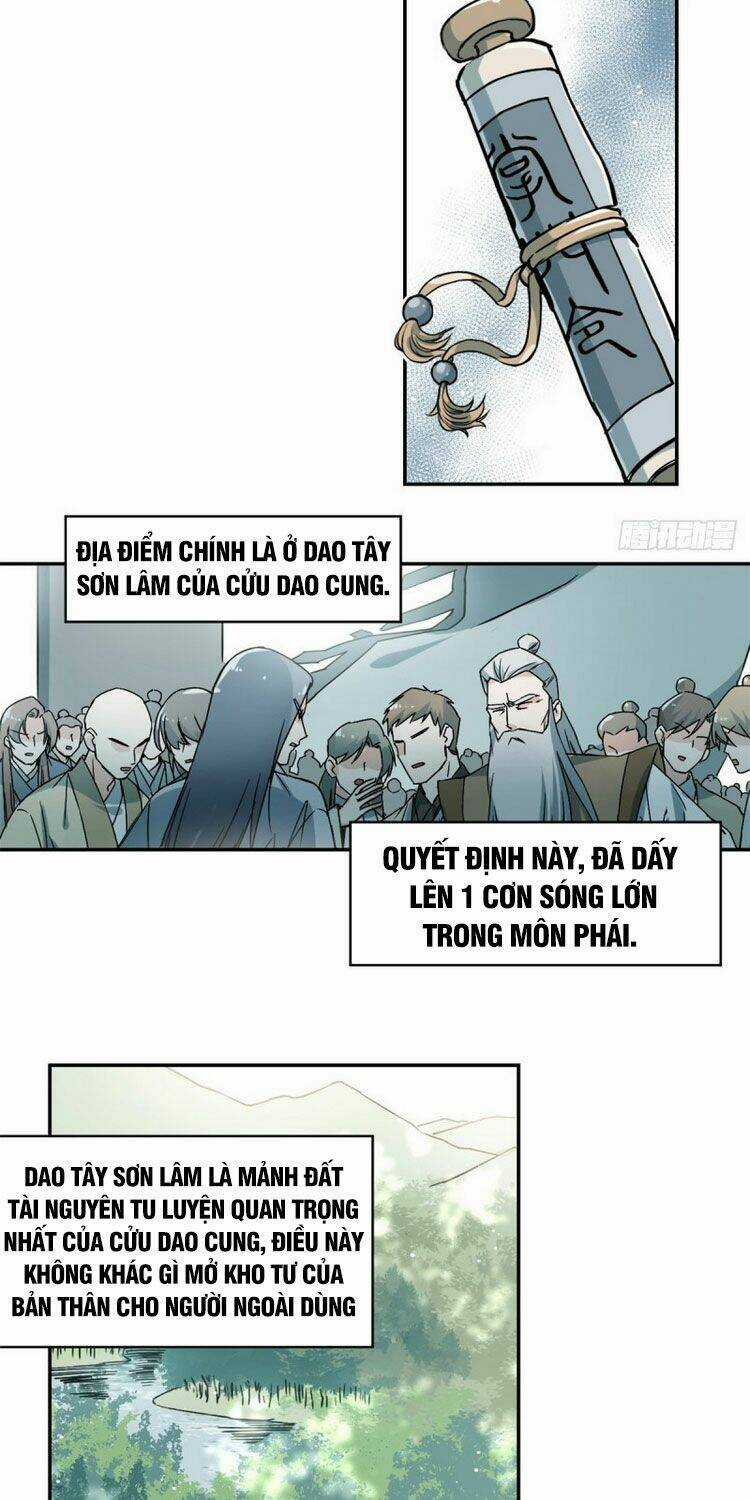 Ta Tự Thành Hoàng Không Cần Thiên Mệnh Chapter 23 trang 2