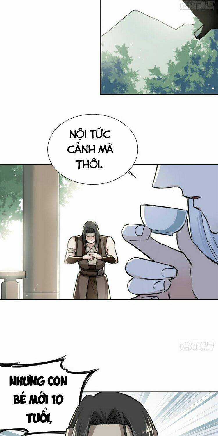 Ta Tự Thành Hoàng Không Cần Thiên Mệnh Chapter 23 trang 25