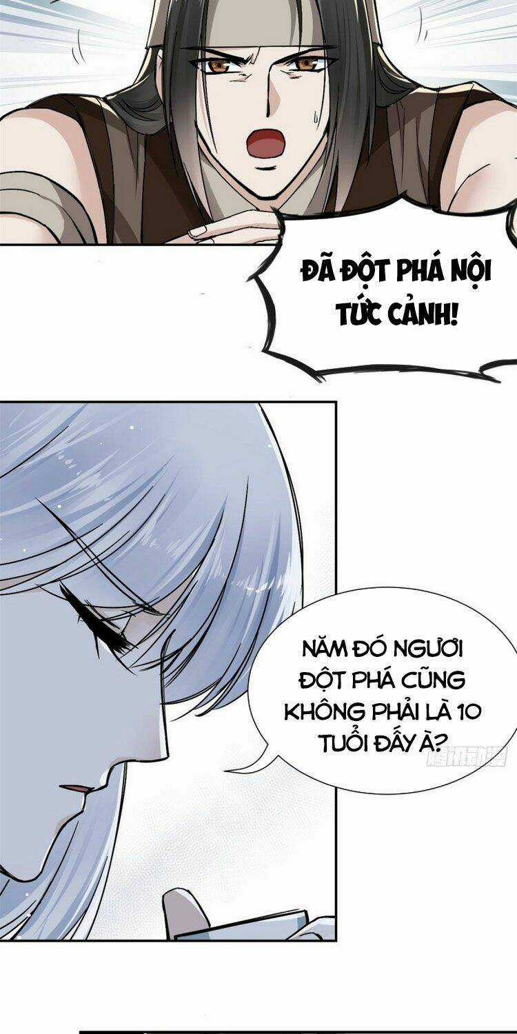 Ta Tự Thành Hoàng Không Cần Thiên Mệnh Chapter 23 trang 26