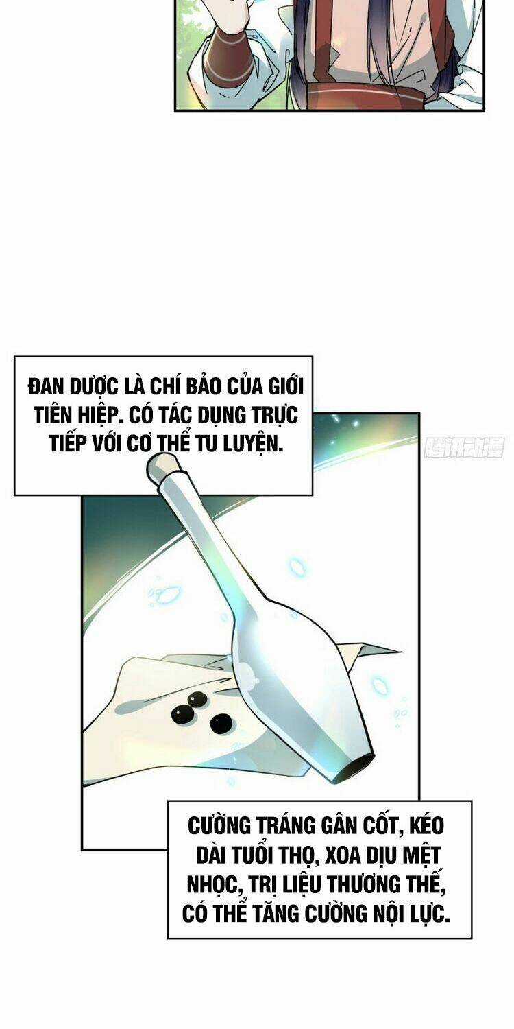 Ta Tự Thành Hoàng Không Cần Thiên Mệnh Chapter 23 trang 7