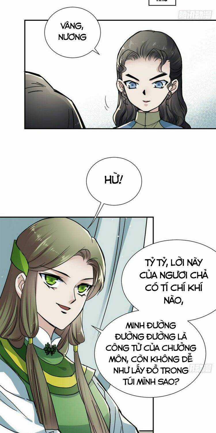 Ta Tự Thành Hoàng Không Cần Thiên Mệnh Chapter 24 trang 10