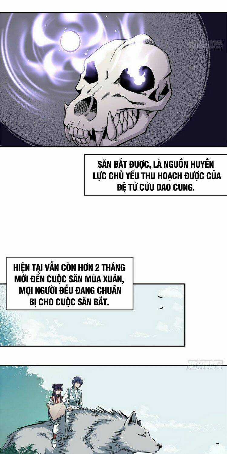 Ta Tự Thành Hoàng Không Cần Thiên Mệnh Chapter 24 trang 2