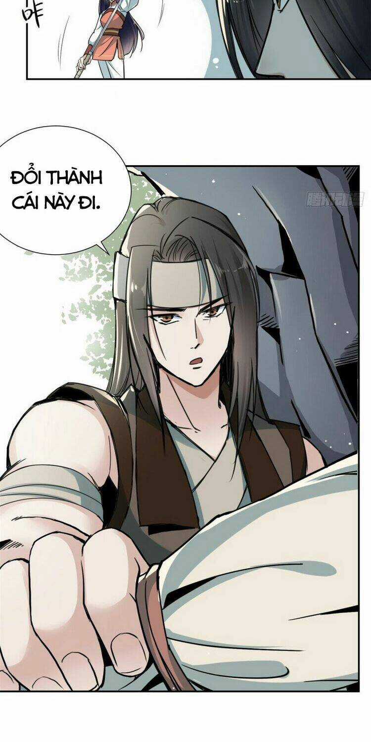 Ta Tự Thành Hoàng Không Cần Thiên Mệnh Chapter 24 trang 21