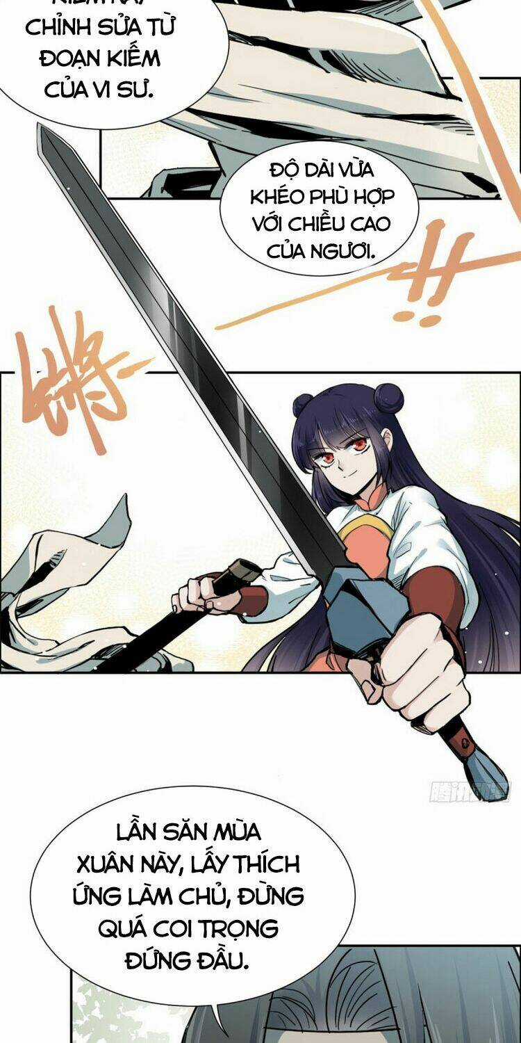 Ta Tự Thành Hoàng Không Cần Thiên Mệnh Chapter 24 trang 23