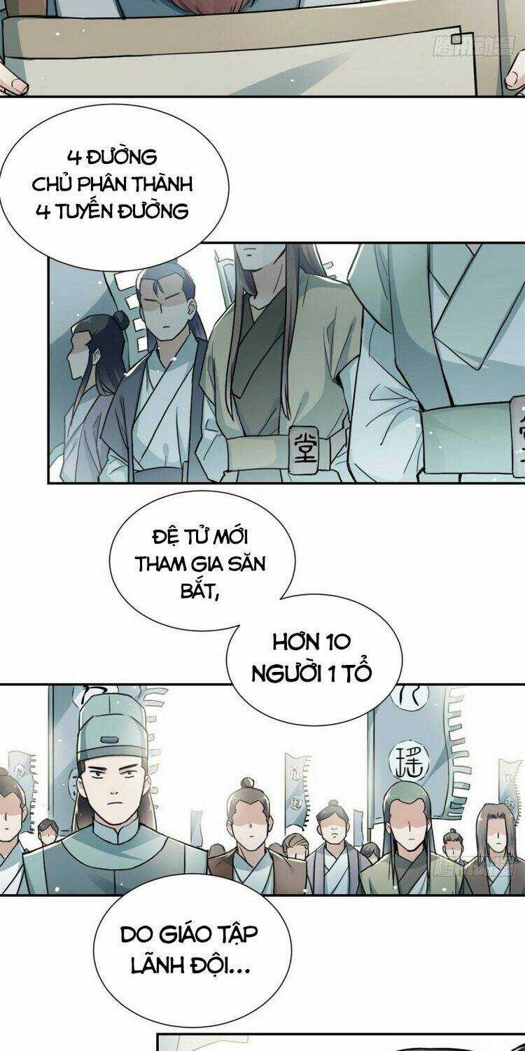 Ta Tự Thành Hoàng Không Cần Thiên Mệnh Chapter 24 trang 27