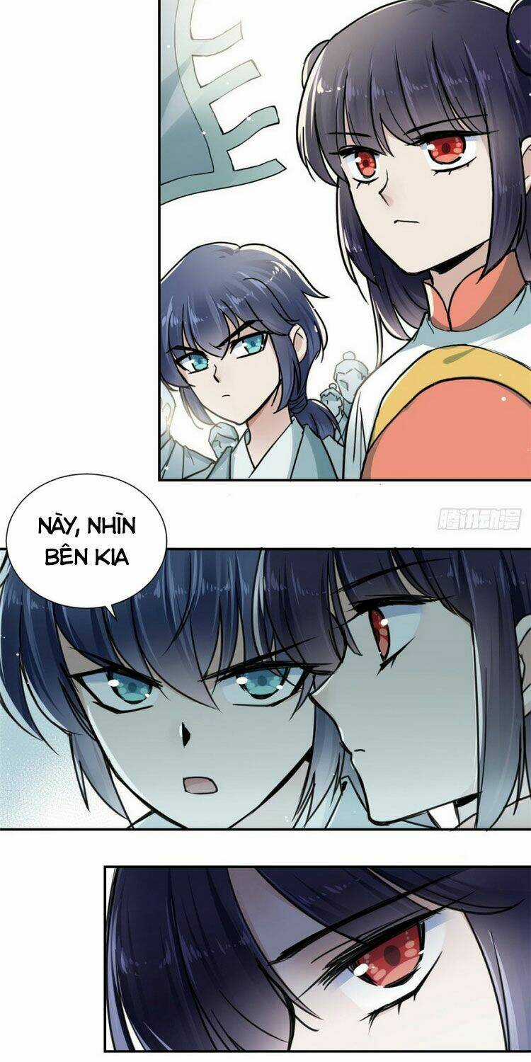 Ta Tự Thành Hoàng Không Cần Thiên Mệnh Chapter 24 trang 28