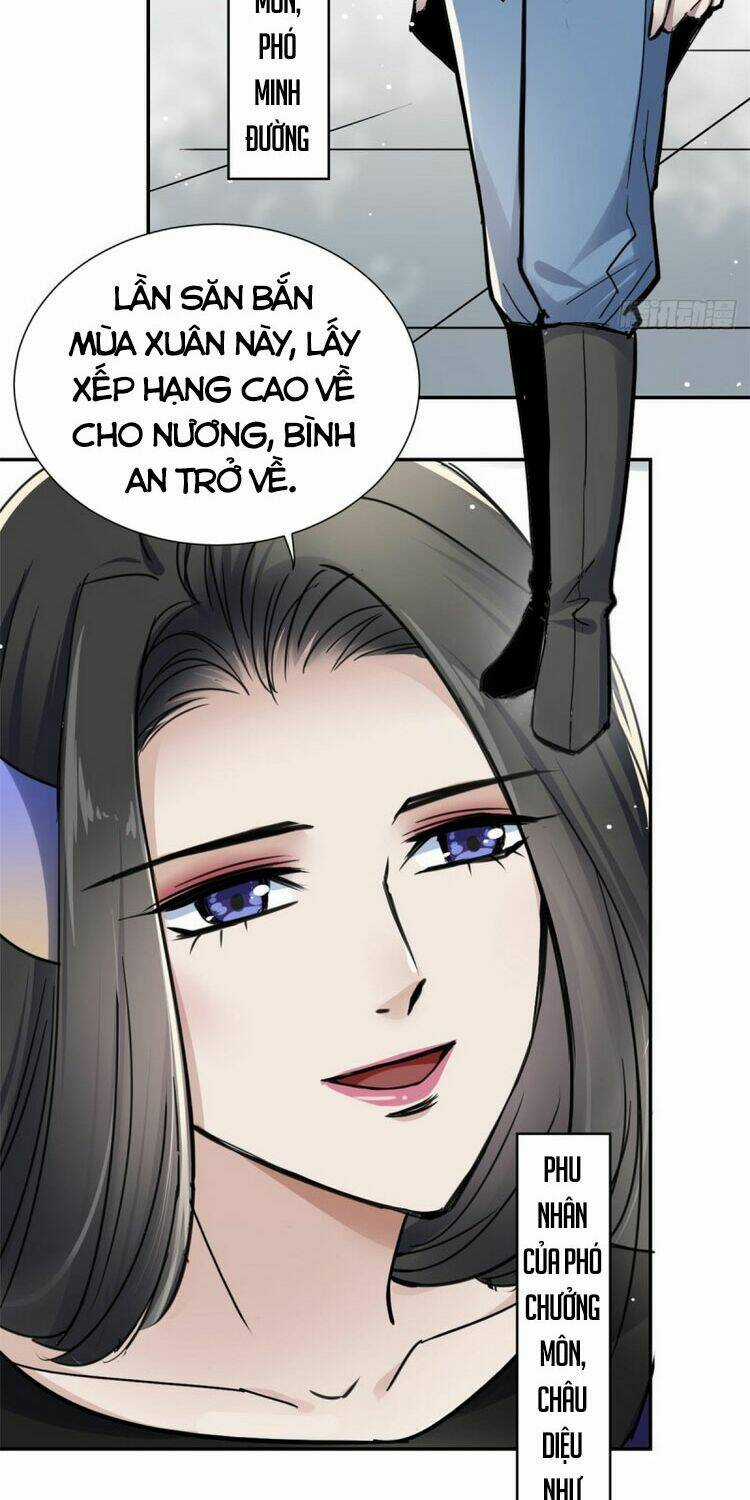 Ta Tự Thành Hoàng Không Cần Thiên Mệnh Chapter 24 trang 9