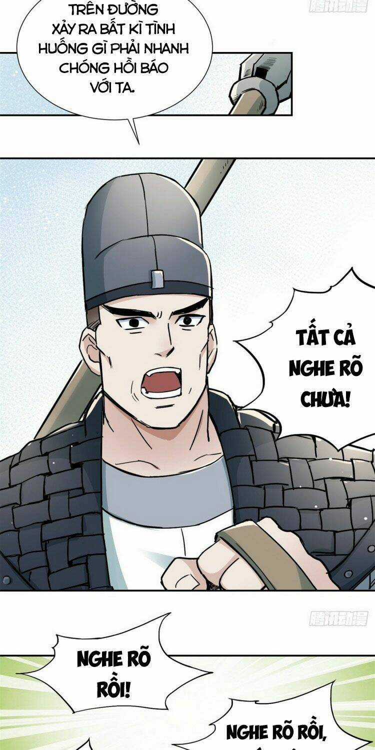 Ta Tự Thành Hoàng Không Cần Thiên Mệnh Chapter 25 trang 10