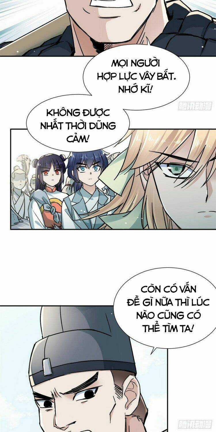 Ta Tự Thành Hoàng Không Cần Thiên Mệnh Chapter 25 trang 14