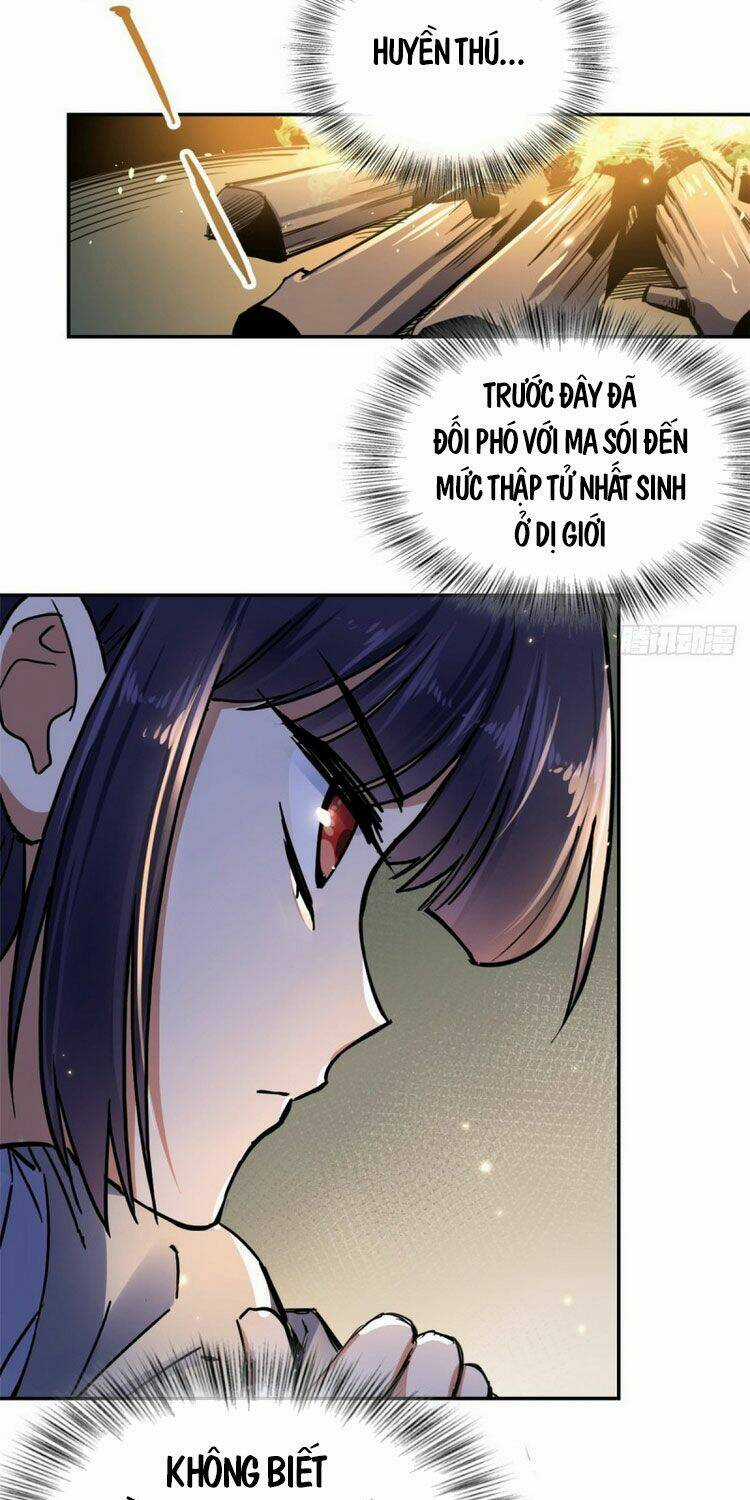 Ta Tự Thành Hoàng Không Cần Thiên Mệnh Chapter 25 trang 19