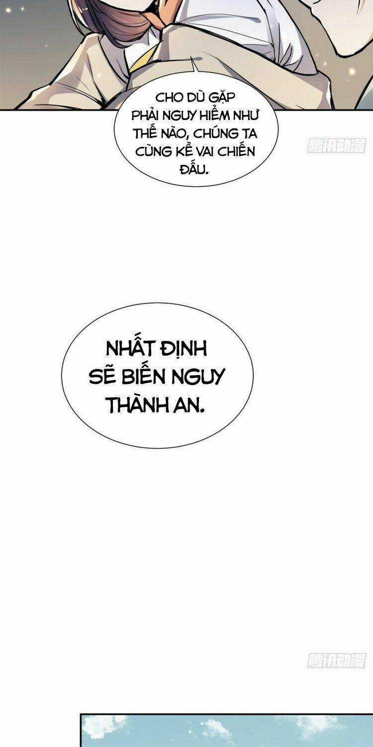 Ta Tự Thành Hoàng Không Cần Thiên Mệnh Chapter 25 trang 21