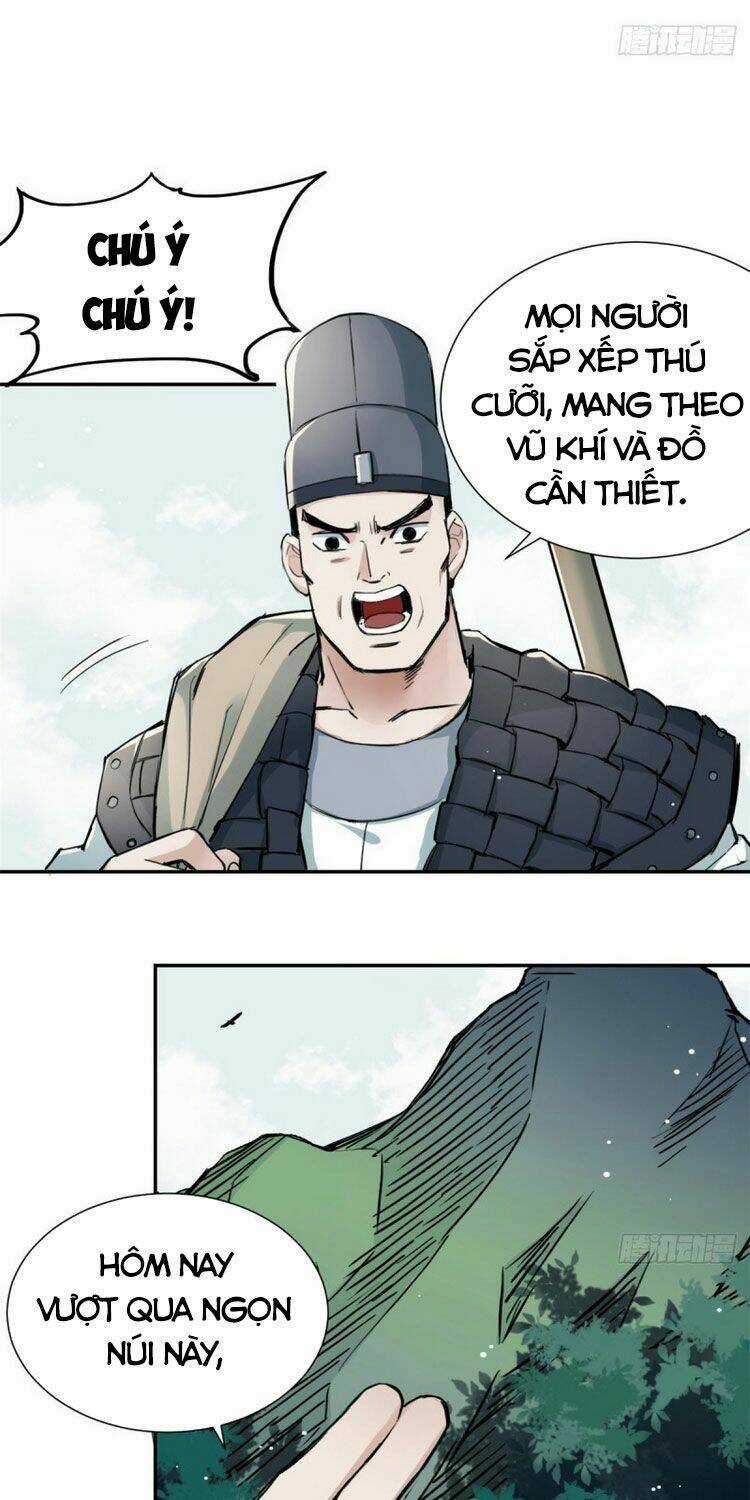 Ta Tự Thành Hoàng Không Cần Thiên Mệnh Chapter 25 trang 25