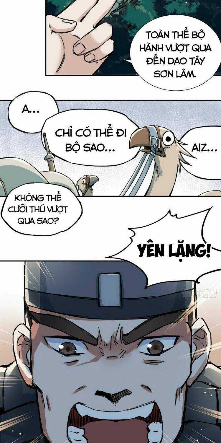 Ta Tự Thành Hoàng Không Cần Thiên Mệnh Chapter 25 trang 26