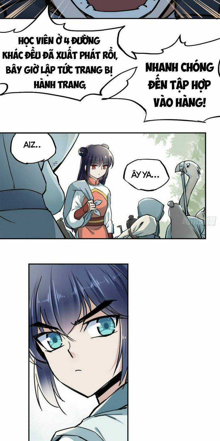 Ta Tự Thành Hoàng Không Cần Thiên Mệnh Chapter 25 trang 27