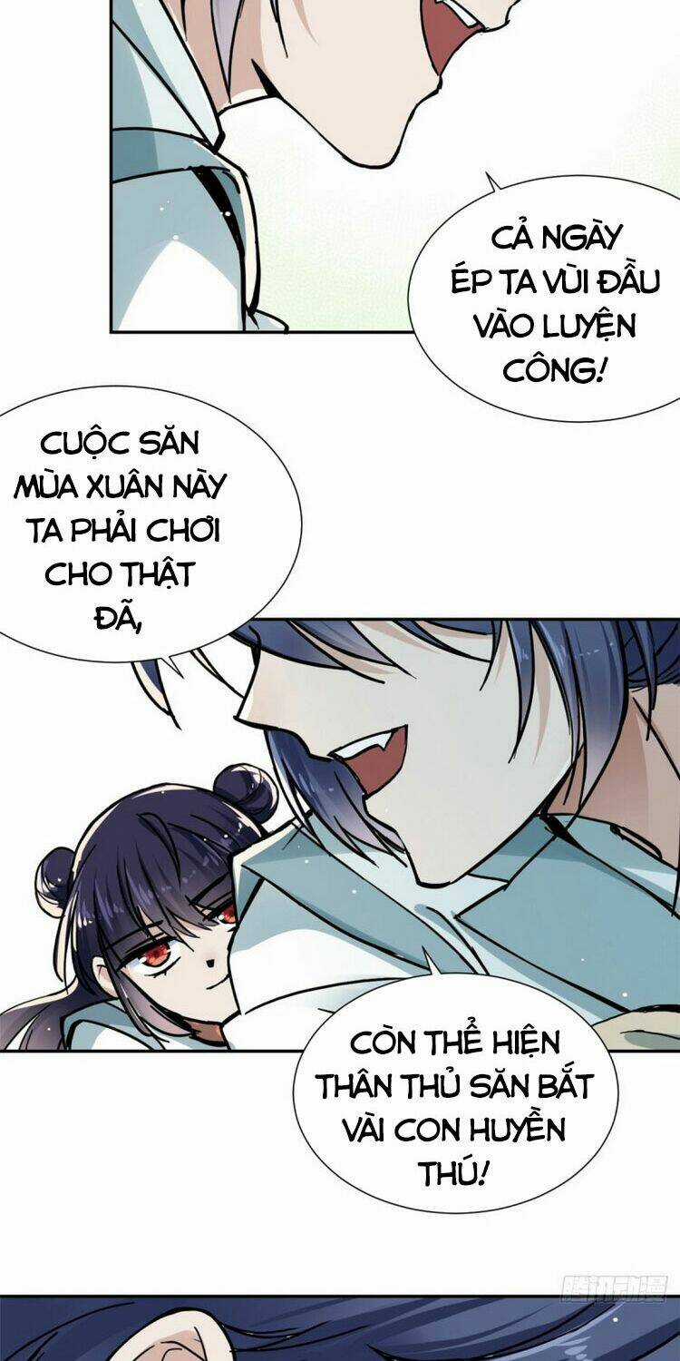 Ta Tự Thành Hoàng Không Cần Thiên Mệnh Chapter 25 trang 3