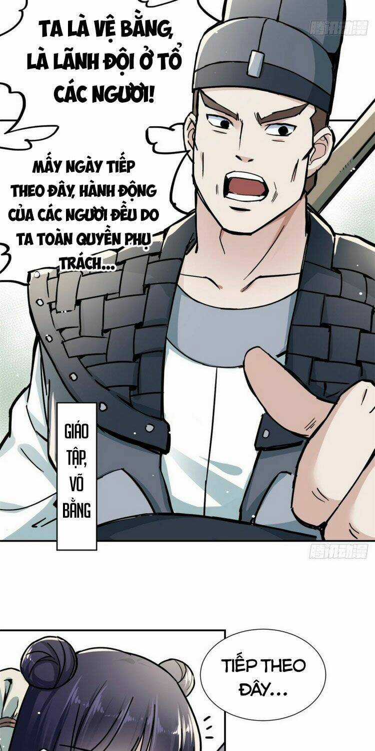 Ta Tự Thành Hoàng Không Cần Thiên Mệnh Chapter 25 trang 6