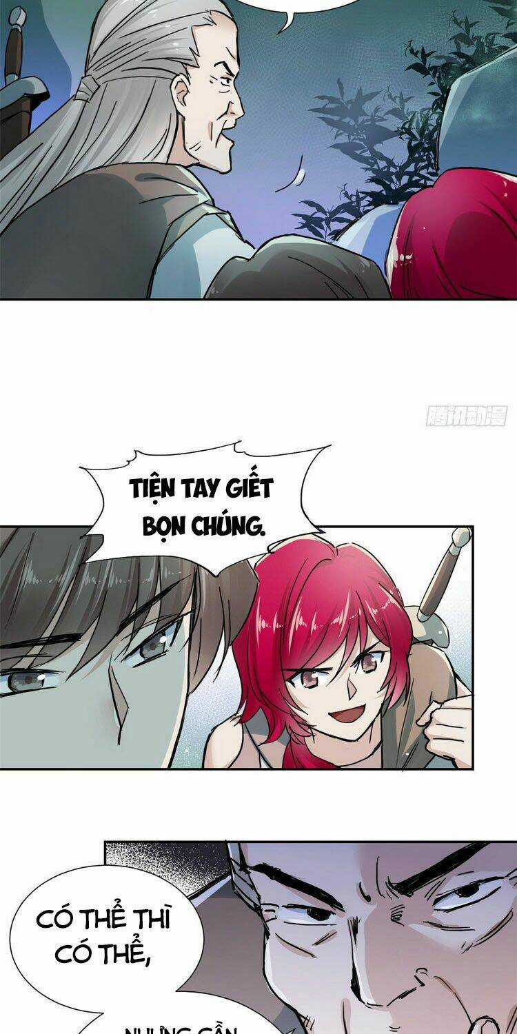 Ta Tự Thành Hoàng Không Cần Thiên Mệnh Chapter 26 trang 14