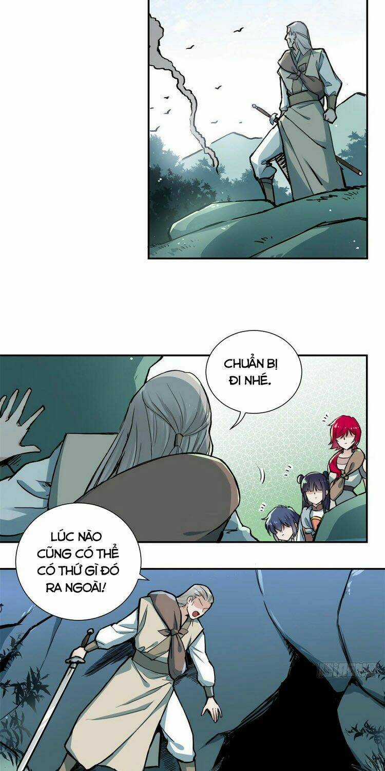 Ta Tự Thành Hoàng Không Cần Thiên Mệnh Chapter 26 trang 21