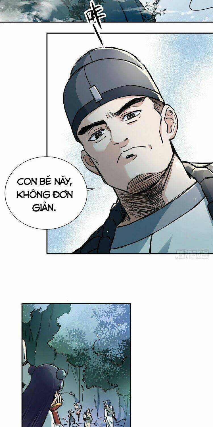 Ta Tự Thành Hoàng Không Cần Thiên Mệnh Chapter 26 trang 9