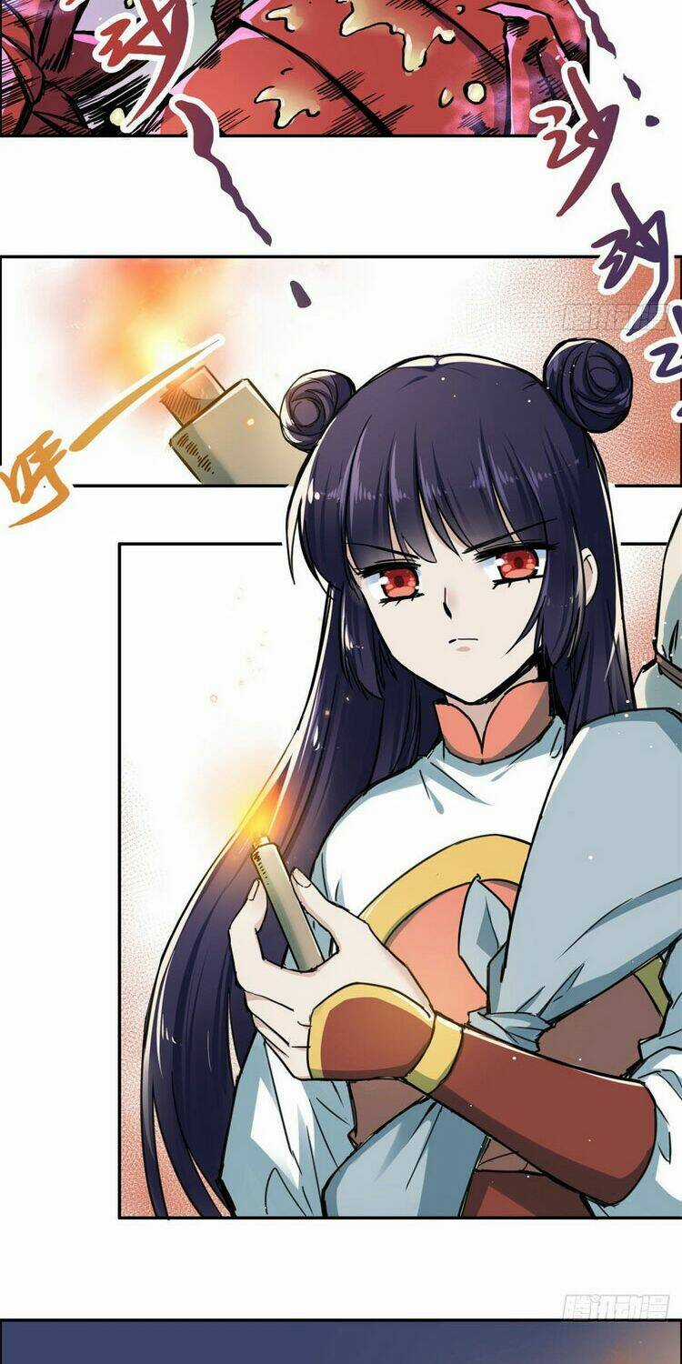 Ta Tự Thành Hoàng Không Cần Thiên Mệnh Chapter 27 trang 17