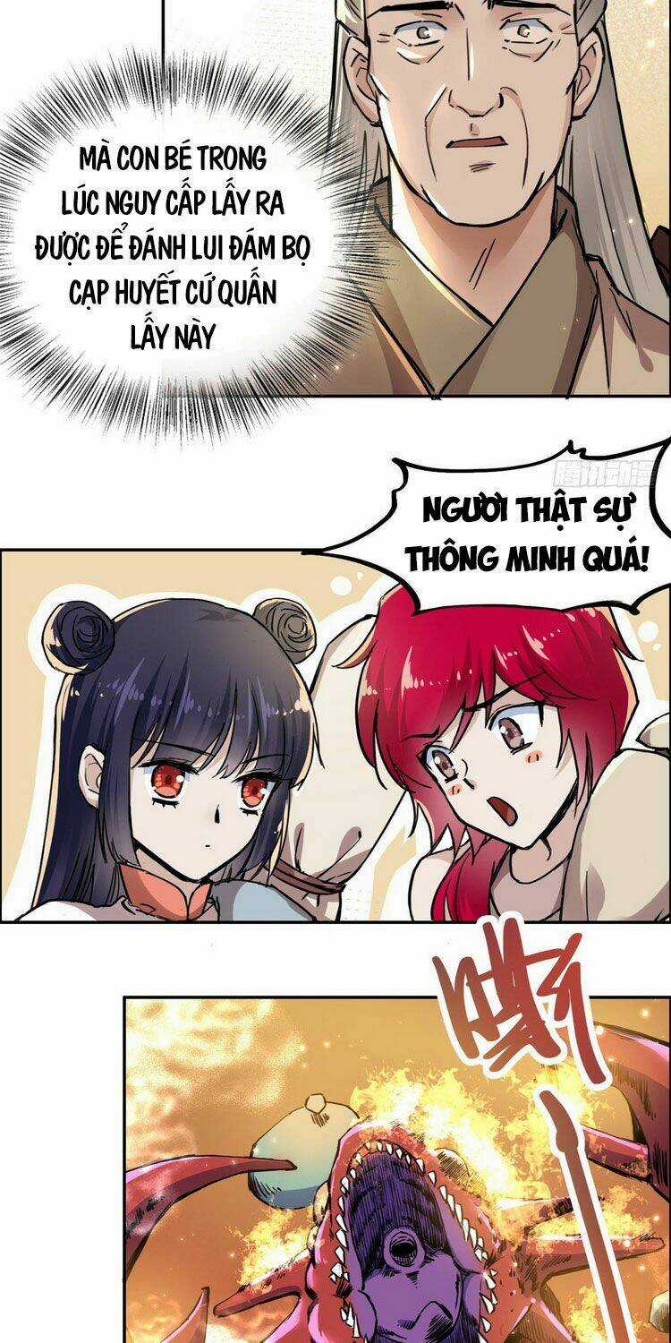 Ta Tự Thành Hoàng Không Cần Thiên Mệnh Chapter 27 trang 25