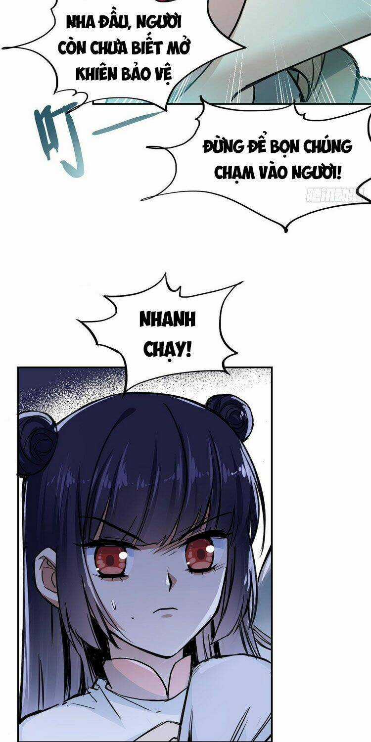 Ta Tự Thành Hoàng Không Cần Thiên Mệnh Chapter 27 trang 4