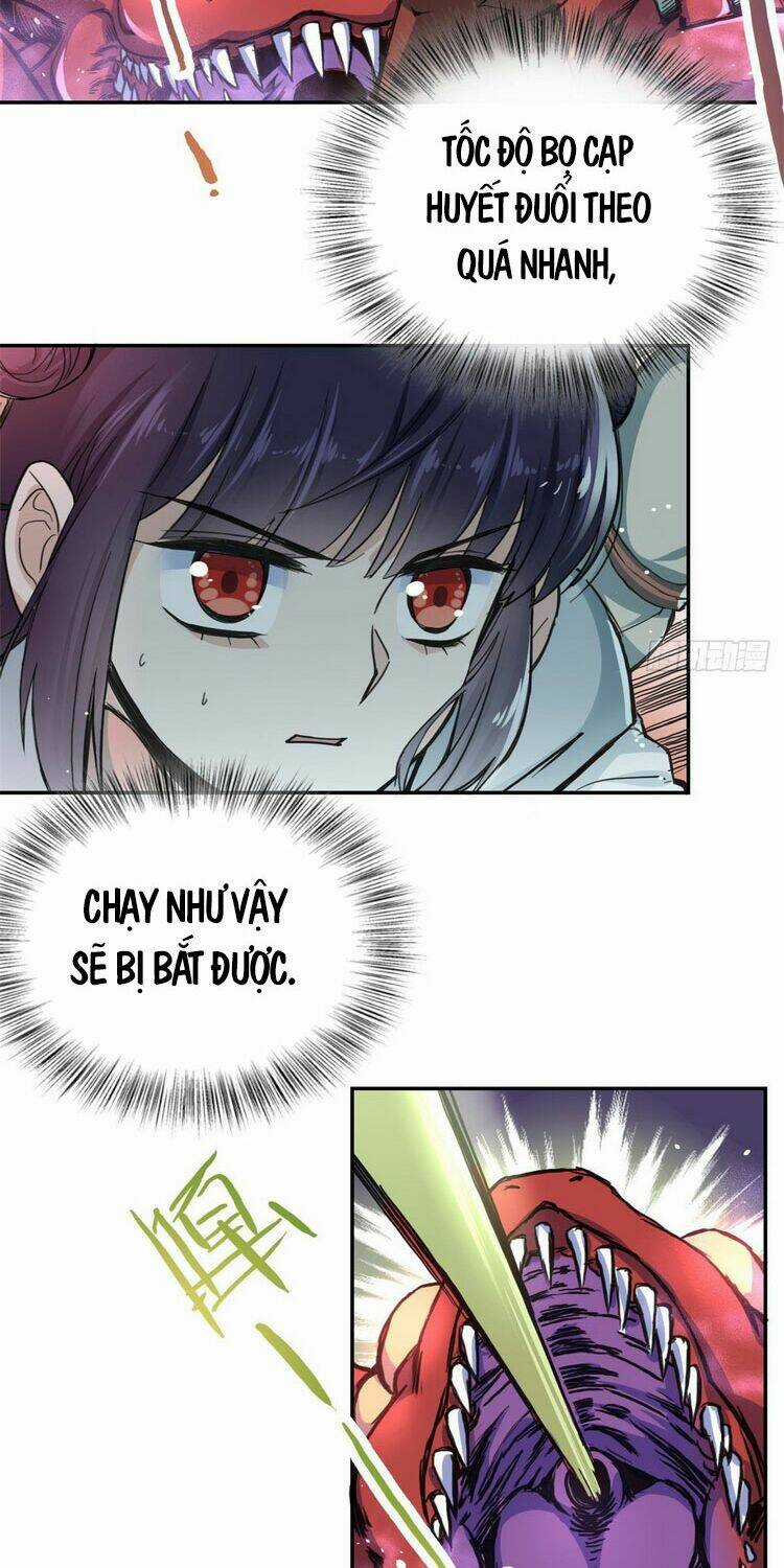 Ta Tự Thành Hoàng Không Cần Thiên Mệnh Chapter 27 trang 7