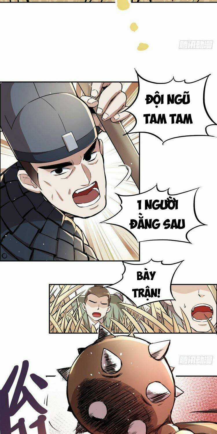 Ta Tự Thành Hoàng Không Cần Thiên Mệnh Chapter 28 trang 10