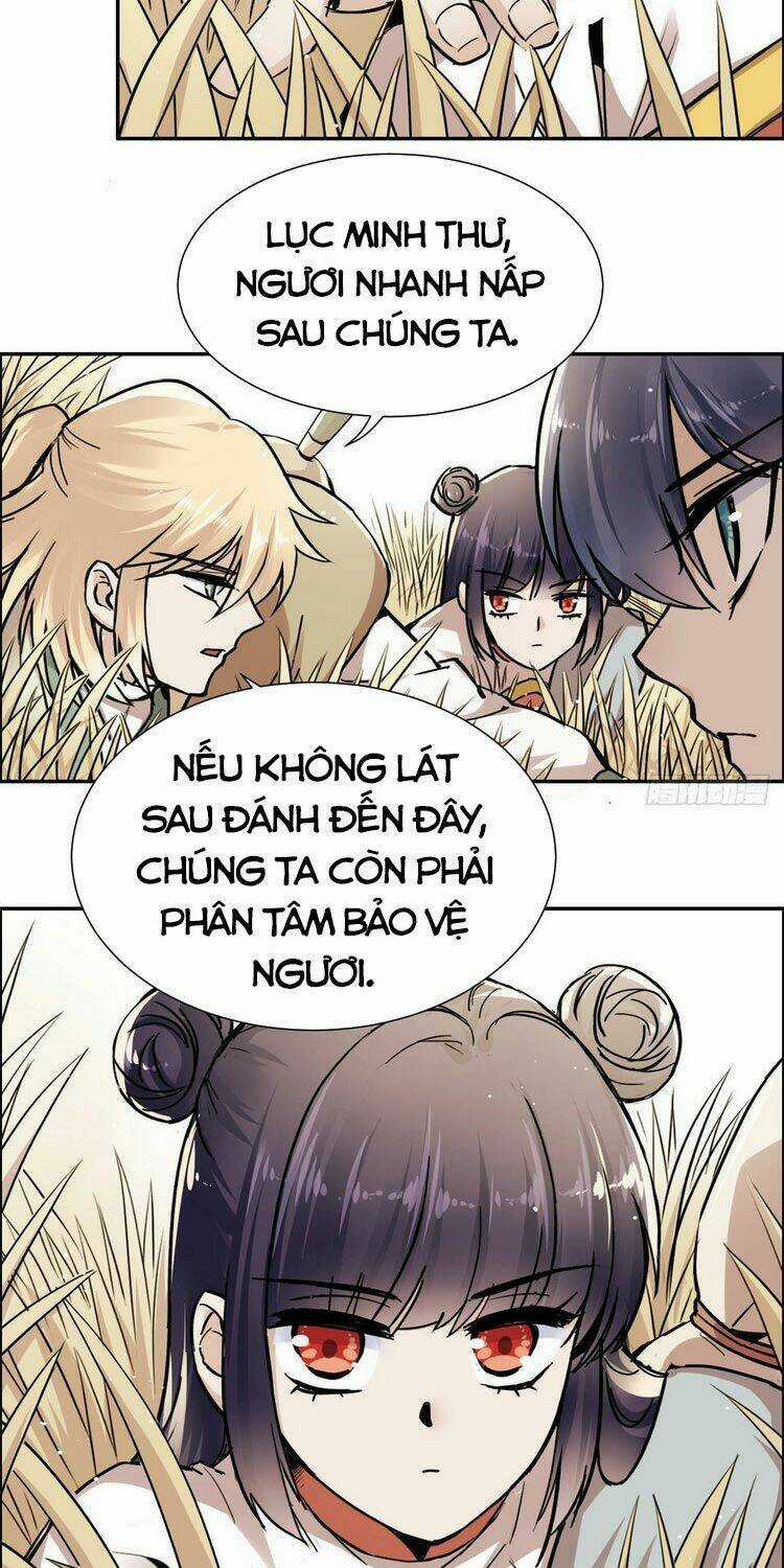 Ta Tự Thành Hoàng Không Cần Thiên Mệnh Chapter 28 trang 14