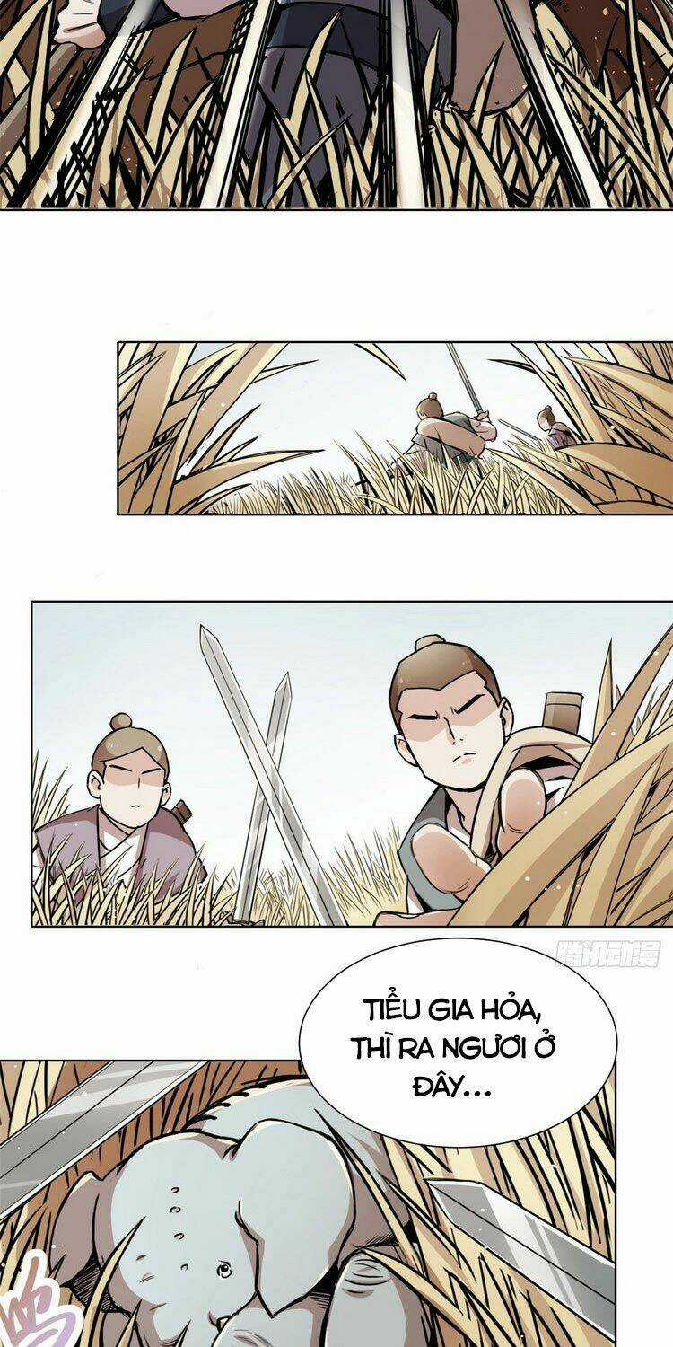 Ta Tự Thành Hoàng Không Cần Thiên Mệnh Chapter 28 trang 19